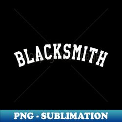 blacksmith - premium sublimation digital download - enhance your apparel with stunning detail
