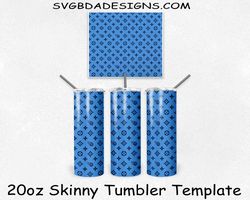 tennessee titans lv pattern tumbler wrap, tennessee titans tumbler wrap, lv pattern football tumbler wrap, nfl tumbler