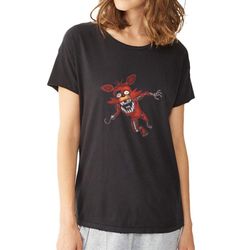 foxy five nights at freddys women&8217s t shirt