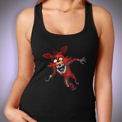 foxy five nights at freddys women&8217s tank top