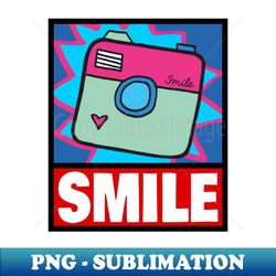 poster style - vintage - camera - photography - instant png sublimation download - fashionable and fearless