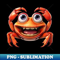 baby crab - premium png sublimation file - fashionable and fearless