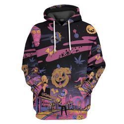 gearhuman 3d rick and morty halloween custom hoodie apparel