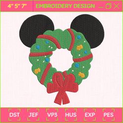 christmas embroidery designs, mice embroidery designs, cartoon embroidery designs, merry christmas embroidery designs