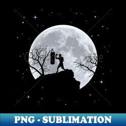 boxen moon boxing boxer box - exclusive png sublimation download - perfect for sublimation art