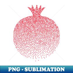 pomegranate - modern sublimation png file - stunning sublimation graphics