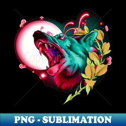 wolf - modern sublimation png file - stunning sublimation graphics