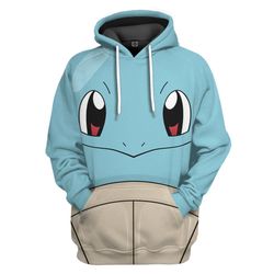 gearhumans  gearhuman 3d pokemon squirtle tshirt hoodie apparel