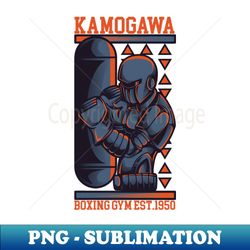kamogawa hajime club gym - premium sublimation digital download - vibrant and eye-catching typography