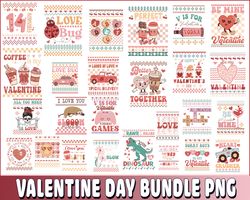 valentine day bundle png , digital download
