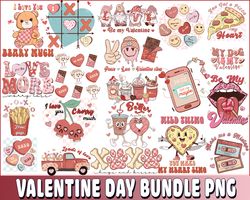 valentine day bundle png, digital download