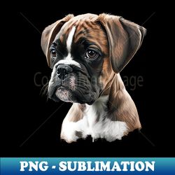 puppy boxer - professional sublimation digital download - perfect for personalization