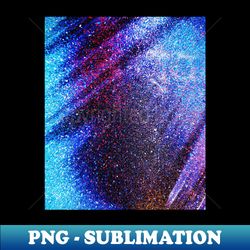 colorful neon galaxy abstract - retro png sublimation digital download - add a festive touch to every day