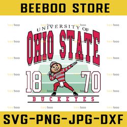ohio state svg, distressed ohio state, ohio state fan svg, ohio state gift, png svg dxf ncaa svg, ncaa sport svg