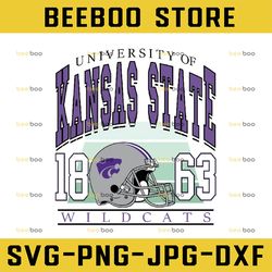 kansas state est.1863 university wildcats svg- ncaa svg love ksu wildcats png college garb png png - spirit wear svg