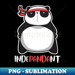 indepandant - modern sublimation png file - stunning sublimation graphics