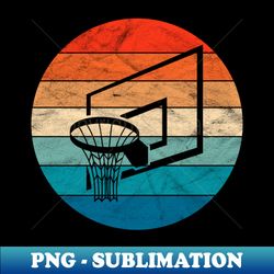 basketball hoop - artistic sublimation digital file - stunning sublimation graphics