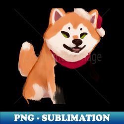 Cute Akita Inu Drawing - Elegant Sublimation Png Download - Revolutionize Your Designs