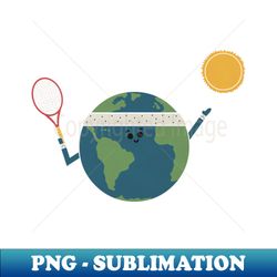 big yellow ball - sublimation-ready png file - instantly transform your sublimation projects