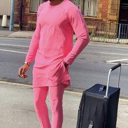 pink men kaftan men shirt and down | traditional kaftan wear|dashiki wear,mens fashion wear