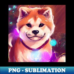 Cute Akita Inu Drawing - Unique Sublimation Png Download - Defying The Norms