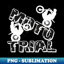 moto trial wheelie - motocross moto trial - instant sublimation digital download - perfect for sublimation mastery