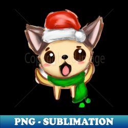 cute chihuahua drawing - instant sublimation digital download - transform your sublimation creations