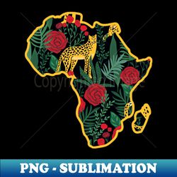 africa pattern gift - png transparent sublimation file - perfect for creative projects