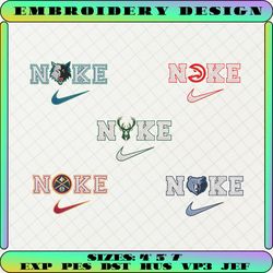 10+ best team basketball brand embroidery bundle, famous basketball team embroidery bundle, basketball embroidery bundle, nba embroidery