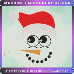 snowman custom embroidery designs, christmas embroidery designs, santa hat embroidery designs, merry christmas embroidery designs