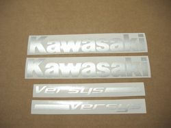 versys 650 2007 pegatinas set kit labels decals replacement restoration graphics reproduction adesivi emblems stickers