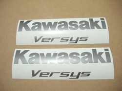 versys 650 2008-2010 pegatinas set kit labels decals replacement restoration graphics reproduction adesivi emblems stick