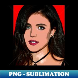 margaret qualley - instant png sublimation download - perfect for creative projects