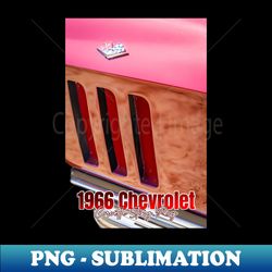 1966 chevrolet corvette sting ray - premium png sublimation file - unleash your creativity
