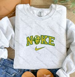 nike north dakota state bison embroidered unisex shirt, ncaa t shirt, ncaa embroidery hoodie, nike sweatshirt