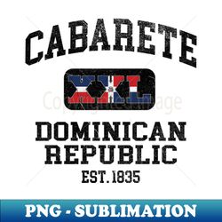 cabarete dominican republic - xxl athletic design - digital sublimation download file - create with confidence