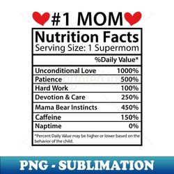 Mom Nutrition Facts, Mothers Day Gifts Mom Birthday Gifts from