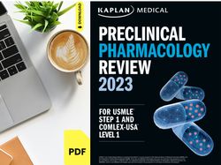 preclinical pharmacology review 2023 for usmle step 1 and comlex usa level 1