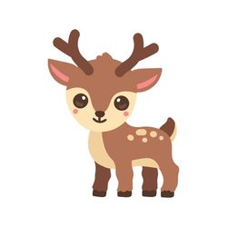 deer svg deer png cute deer baby deer cricut