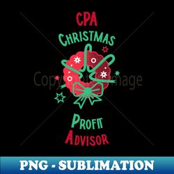 making tax season merry - vintage sublimation png download - boost your success with this inspirational png download