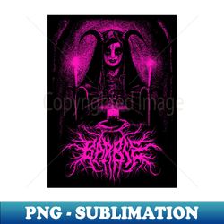 barbie metal devil horror - vintage sublimation png download - transform your sublimation creations