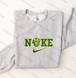 nike north dakota state bison embroidered sweatshirt, nike embroidered sweater, ncaa hoodie, unisex shirt