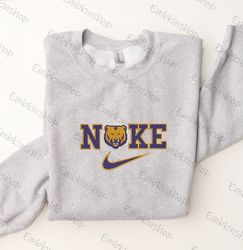 nike northern colorado embroidered sweatshirt, nike embroidered sweater, ncaa hoodie, unisex shirt