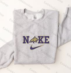 nike northern colorado embroidered sweatshirt, nike embroidered sweater, ncaa hoodie, unisex shirt