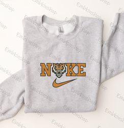 nike idaho state embroidered sweatshirt, nike embroidered sweater, ncaa hoodie, unisex shirt