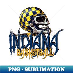 indiana basketball halloween - unique sublimation png download - perfect for personalization