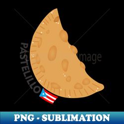 puerto rican street food pastelillo - trendy sublimation digital download - bring your designs to life