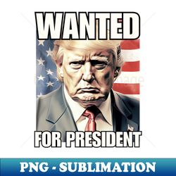 trump mugshot - Modern Sublimation PNG File - Defying the Norms