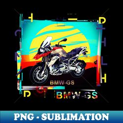 bmw moto gs - png sublimation digital download - stunning sublimation graphics