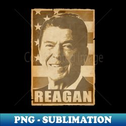 ronald reagan propaganda pop art - digital sublimation download file - stunning sublimation graphics